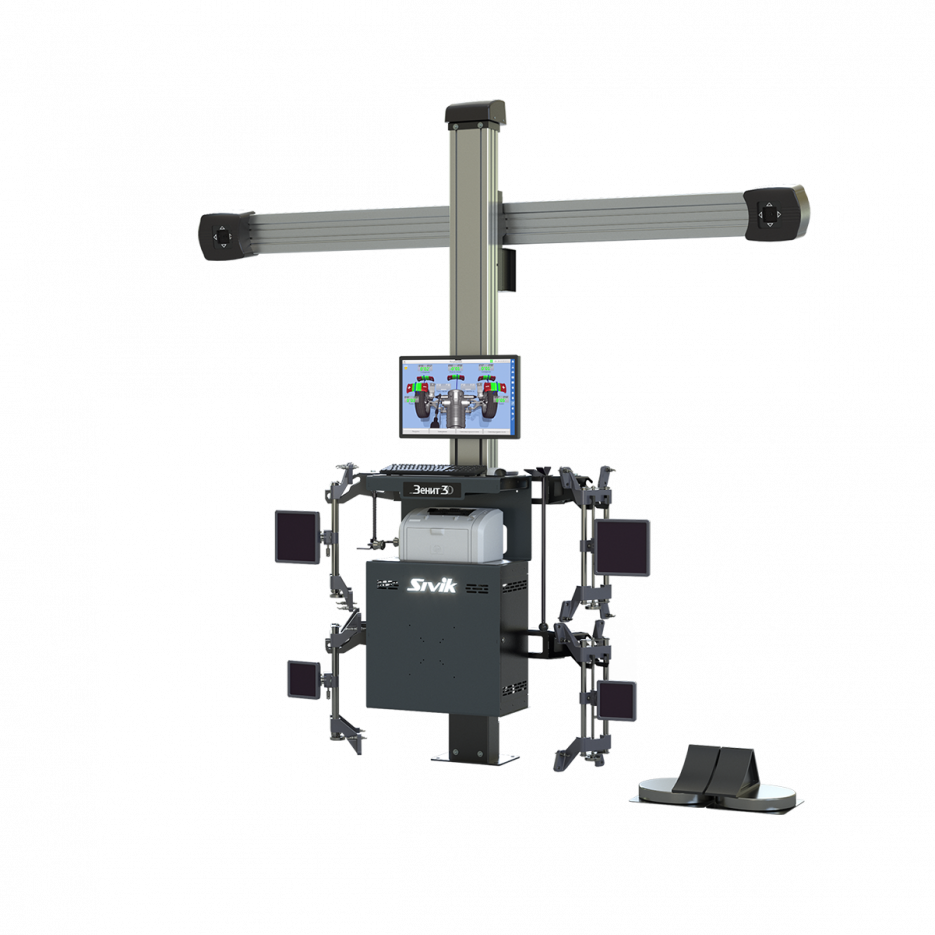 Стенд регулировки развала схождения Зенит-3D ТЛ2ПС